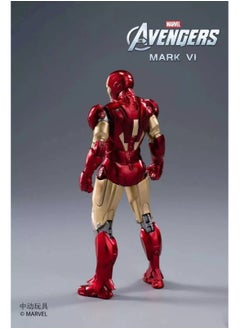 PlayandDream Iron Man Mark 6 Action Figure – 7-Inch  - Image 5