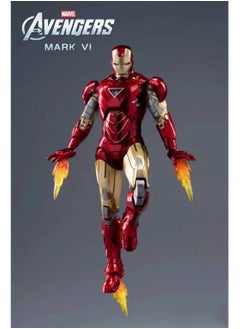 PlayandDream Iron Man Mark 6 Action Figure – 7-Inch  - Image 3