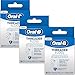 Oral-B OralB Threader Floss 30 Count 6 Envelopes of 5 Threaders Pack of 3 - Image 1