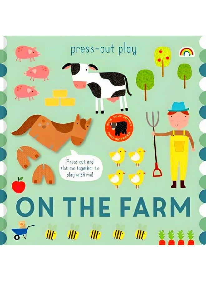 Press out play- On the farm