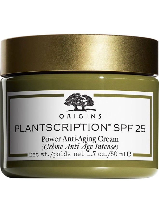 Origins Plantscription Power Anti-Aging Cream SPF25 50ml - Image 1
