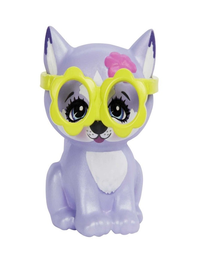ENCHANTIMALS Mattel Enchantimals Hadley Husky Doll with Sledder Dog Figure, 6-inch Small Doll with Removable Skirt & Accessories, City Tails Toy Collection - Image 5
