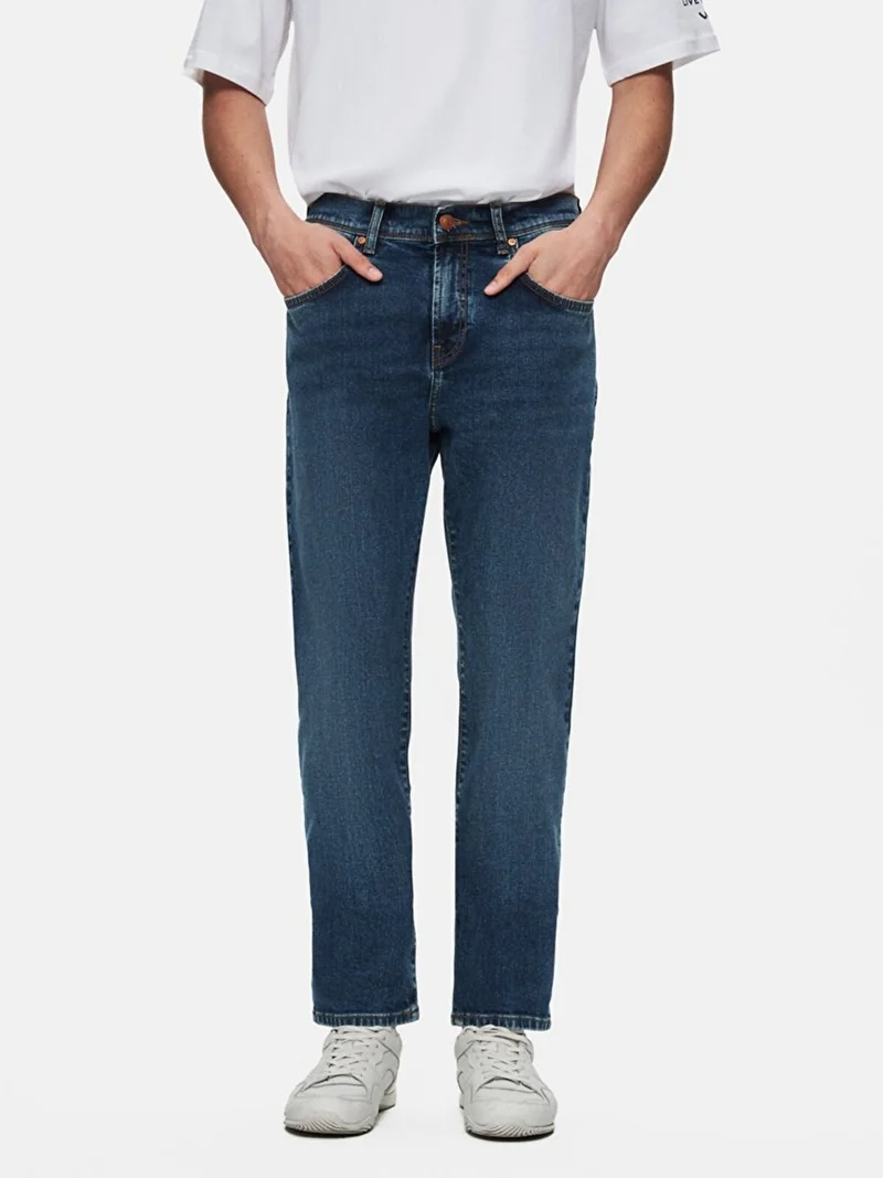 LTB Sawyer P Skinny Leg Mid Waist Jeans