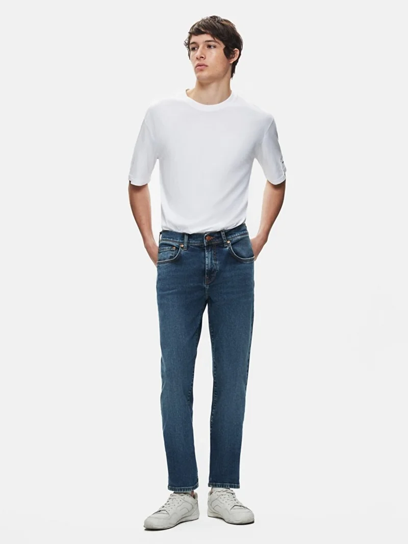 LTB Sawyer P Skinny Leg Mid Waist Jeans