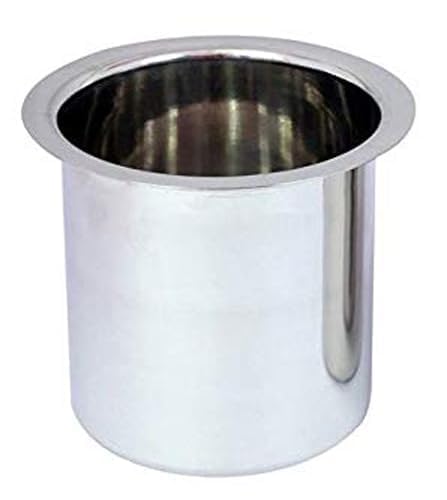 Vipron Heavy Guage Stainless Steel Gunj Milk Container Boiler Milk Pot Size 1300 ml - Image 2