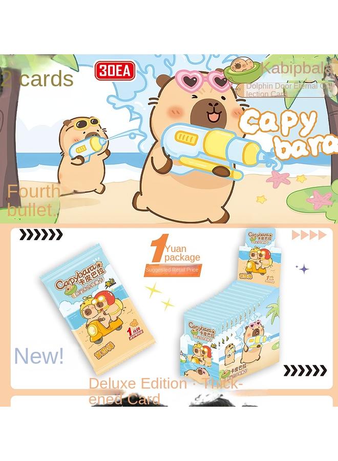 Bluejw Jika Kapi Barakatong Animation Character Card Live Dismantling Card For Animation Peripheral Blind Box Whole Box Wholesale - Image 1