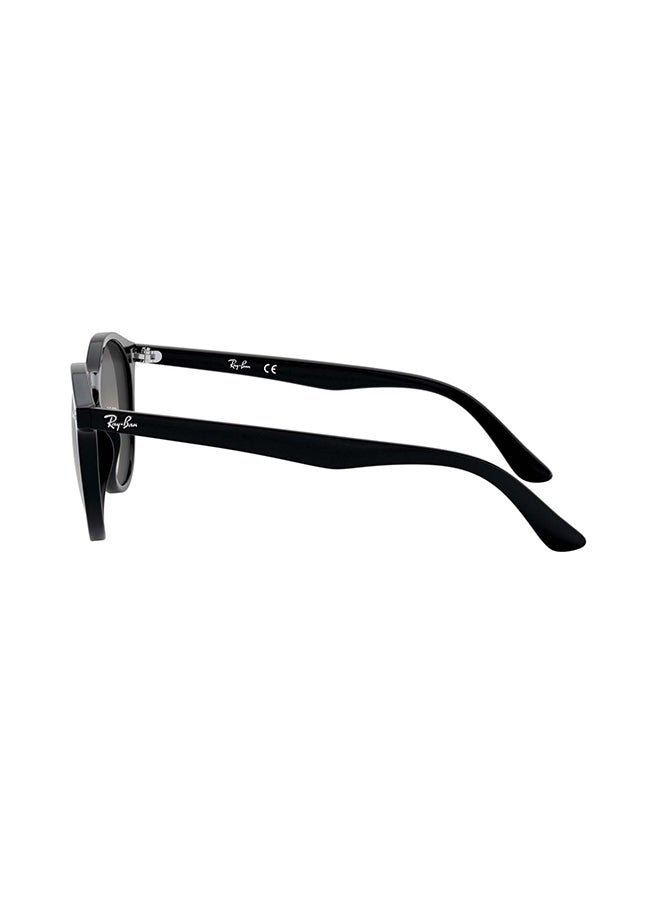 راي بان Kids Unisex Junior RJ9064S 100/11 Kids' Full Rim Phantos Sunglasses - Lens Size: 44 mm - Image 3