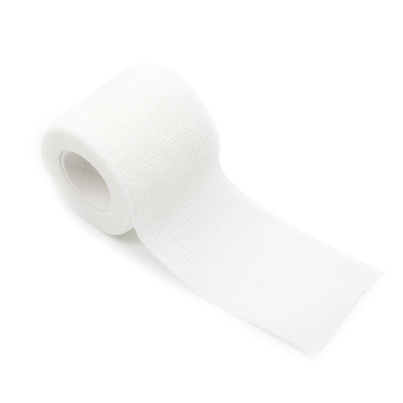 Generic Spider Silk Factory Protection Direct Supply Non-woven Tape Self-adhesive Bandage Outdoor Sports Multifunctional Non-slip Elastic Bandage White