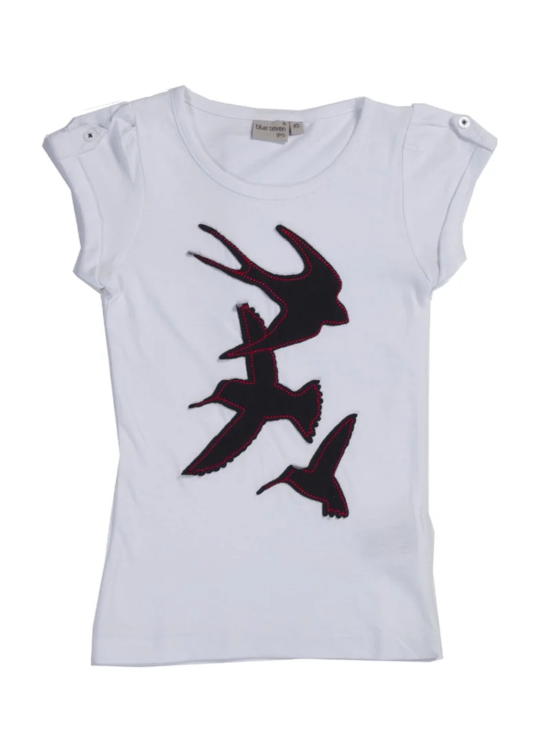 Blue Seven Short Sleeve Tshirt