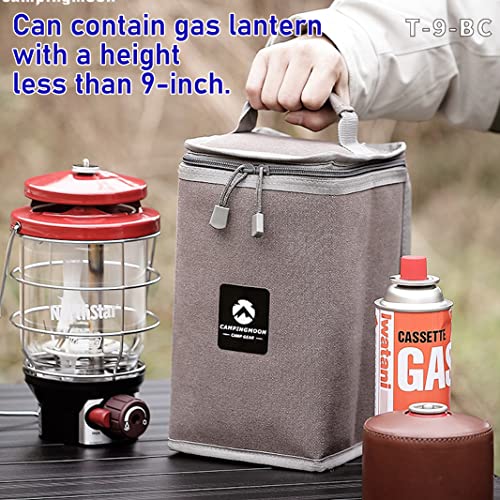 camping moon CAMPINGMOON Camping Gear Lantern Storage Case 11 height T9BC - Image 3