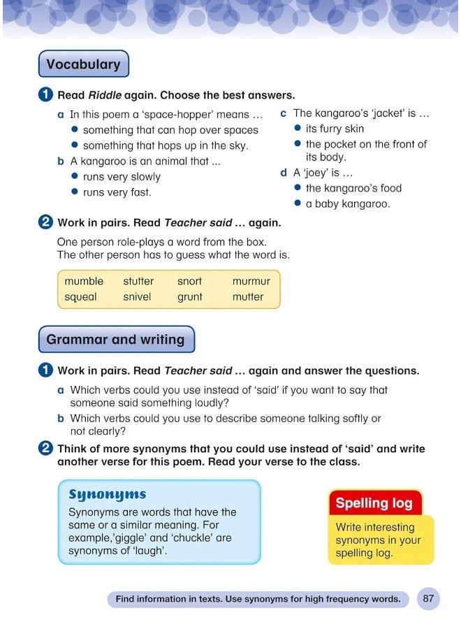 كتاب الطالب الإنجليزي الدولي: المرحلة 3 - Image 5