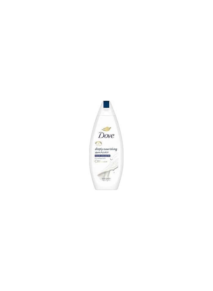 Dove Deeply Nourishing Body Wash, for instant moisturising, Original, No Sulfates or Parabens, 250ml