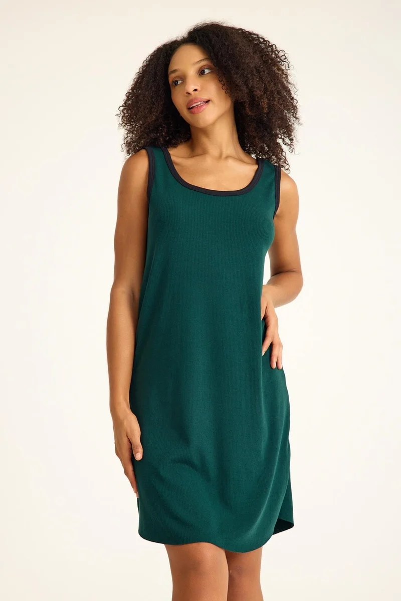 Cotenconcept Sleeveless Knit Dress