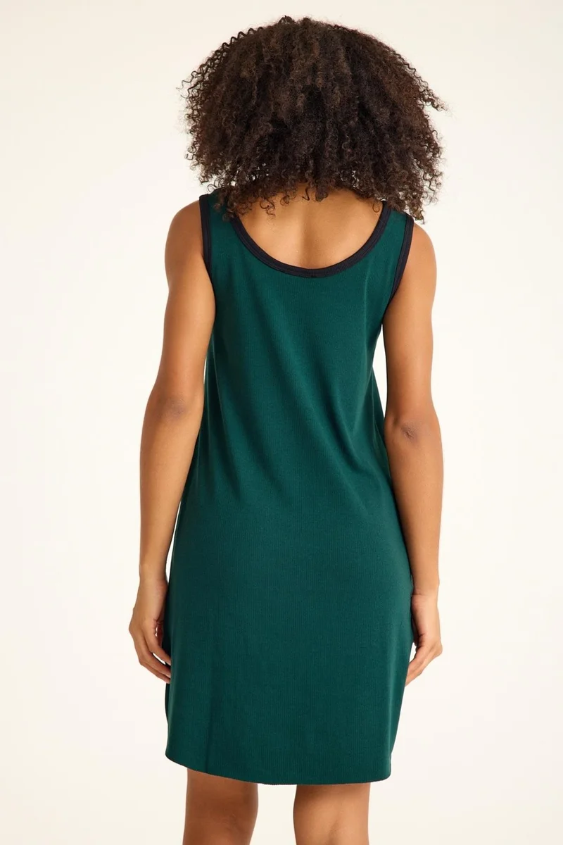 Cotenconcept Sleeveless Knit Dress