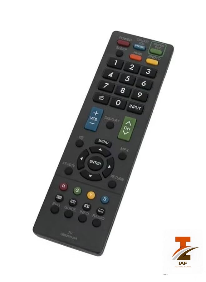 IAF Remote Control For Sharp TV, LCD, LED, Smart TV
