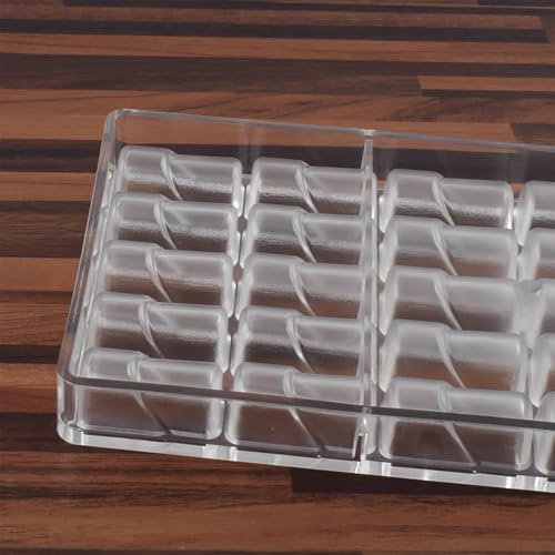 Grainrain polycarbonate chocolate mold polycarbonate chocolate bar mould (19333) - Image 5