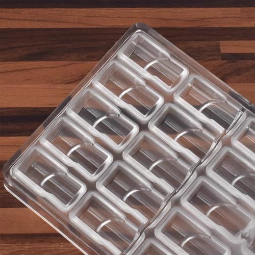 Grainrain polycarbonate chocolate mold polycarbonate chocolate bar mould (19333) - Image 2