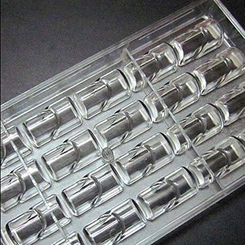 Grainrain polycarbonate chocolate mold polycarbonate chocolate bar mould (19333) - Image 3