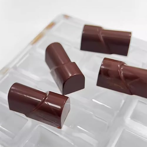 Grainrain polycarbonate chocolate mold polycarbonate chocolate bar mould (19333) - Image 4