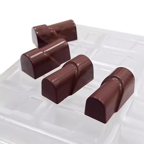 Grainrain polycarbonate chocolate mold polycarbonate chocolate bar mould (19333) - Image 1