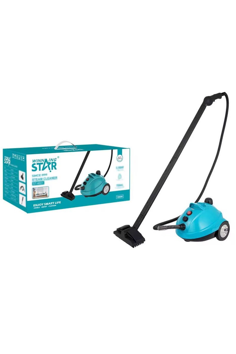 Tradeo WINNING STAR ST-4601 1300W Portable High Pressure Steam Handheld Wet and Dry Dirty Carpet Washer Fabric Sofa Cleaning Machine - Image 1