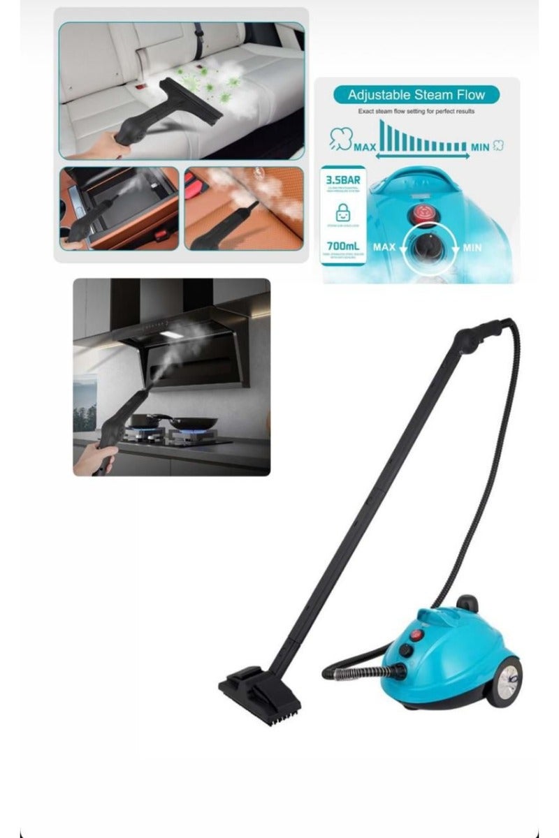Tradeo WINNING STAR ST-4601 1300W Portable High Pressure Steam Handheld Wet and Dry Dirty Carpet Washer Fabric Sofa Cleaning Machine - Image 5