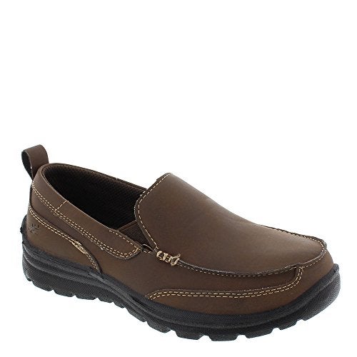 Deer Stags Zesty Dress Casual Slip-On / Brown / 7 Big Kid - Image 2