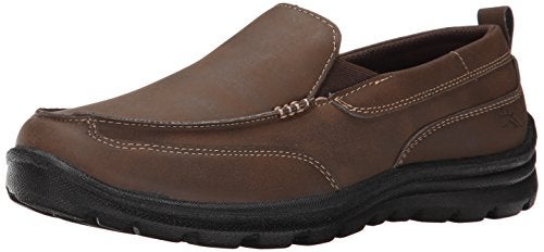 Deer Stags Zesty Dress Casual Slip-On / Brown / 7 Big Kid - Image 1