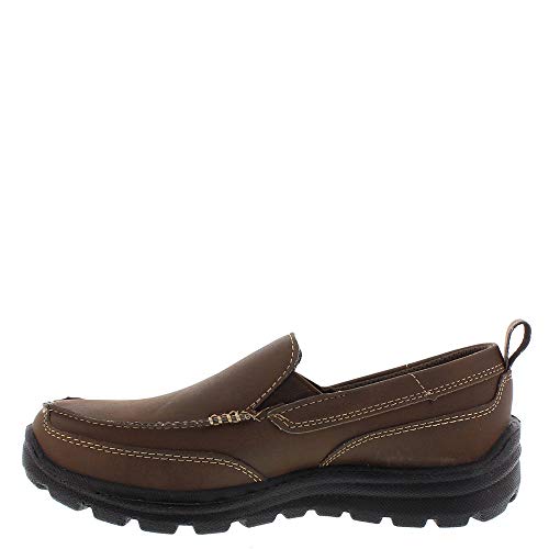 Deer Stags Zesty Dress Casual Slip-On / Brown / 7 Big Kid - Image 5