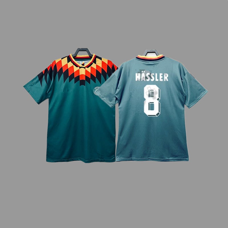 قمصان كرة القدم القديمة قمصان منتخب ألمانيا كلوسي كلينسمان ماتيوس مولر - Image 1