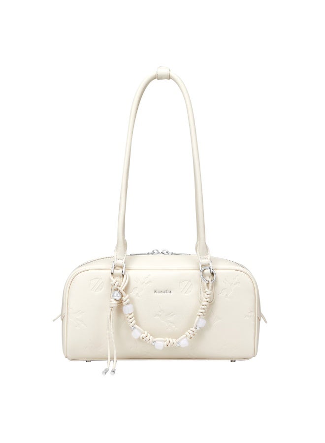 Nucelle Pegasus Bowling Baguette Bag New Luxury Niche Boston Women's Shoulder Bag 38 Festival Gift - Image 4