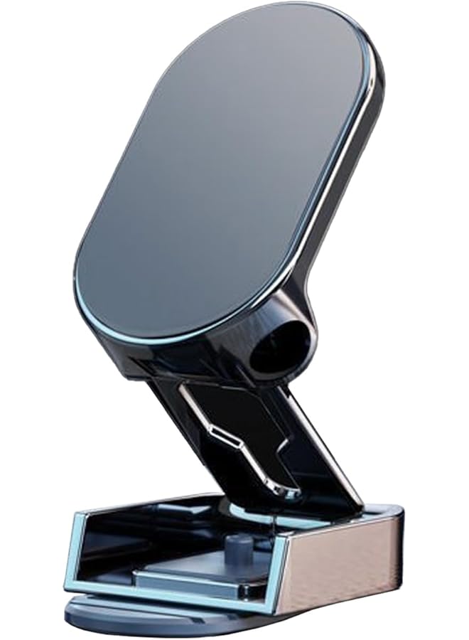 Green Tiger Foldable Magnetic Car Phone Holder, 360° Adjustable Dashboard Phone Mount for Car, Magnetic Cell Phone Holder Phone Car Mount for All Smartphone