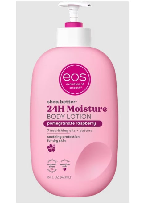 Shea better 24H Moisture BODY LOTION Pomegranate raspberry 473ML