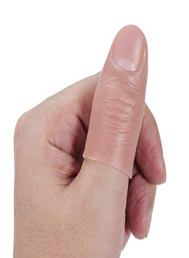 ANCIRS 6 Set Finger Magic Trick, Disappearing Silk Fake Thumb Tip - Image 5