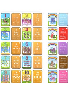 SYOSI Coolplay Water Coloring Cards Learning Number Shape Color Toddler Girl Toy Water Paint Cards Airplane Activities for Kids Toy  - Image 5