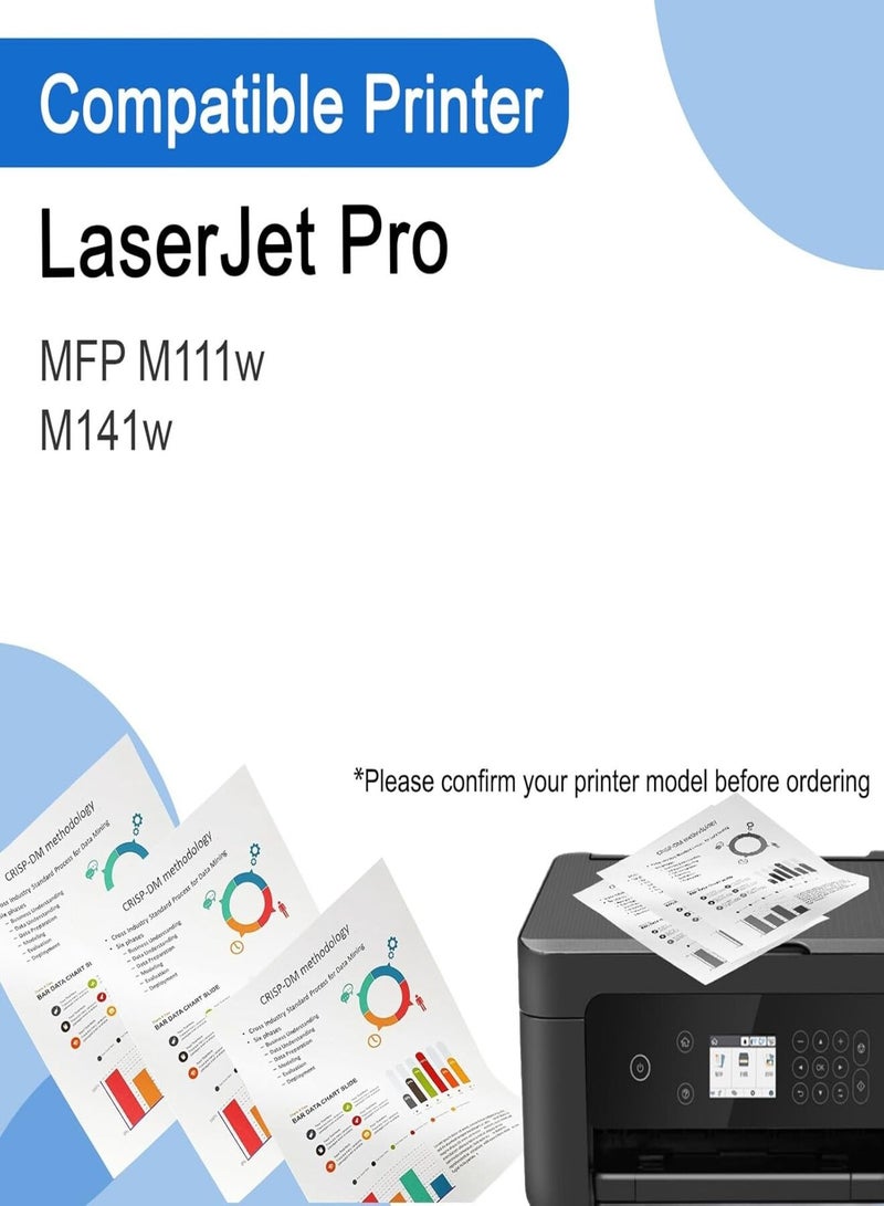 ايزي برنت خرطوشة حبر متوافقة W1500A (150A) متوافقة مع HP LaserJet M111 / MFP M141 - Image 2