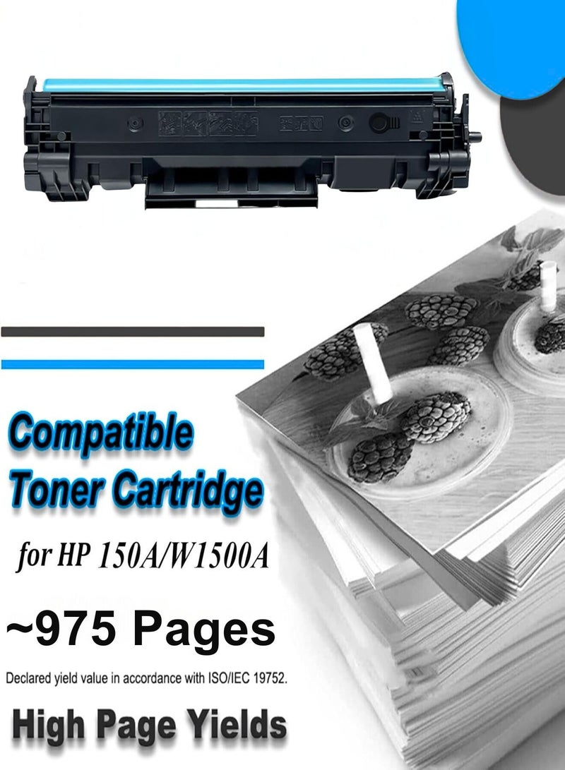 ايزي برنت خرطوشة حبر متوافقة W1500A (150A) متوافقة مع HP LaserJet M111 / MFP M141 - Image 3