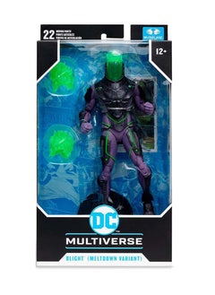 McFarlane Batman Beyond - Blight (Meltdown Variant)  - Image 1