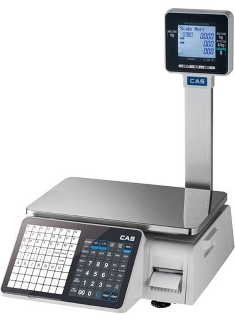 CAS - CL-3000 Neck Scale with Barcode - Image 1