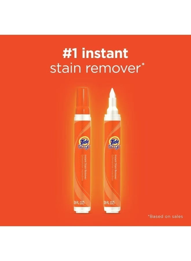 Tide To Go Stain Remover Pen 0.9 ml – Pack of 3 – Liquid - Image 3