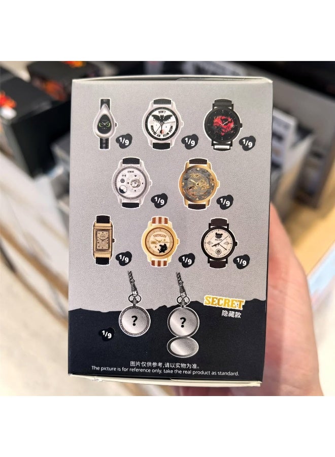 MINISO x DreamWorks How to Train Your Dragon Toothless Collection Collectible Wristwatch Blind Box, Full Display Set of 9 Sealed Mystery Boxes, Character Collectible for Display and Gifting - Image 3