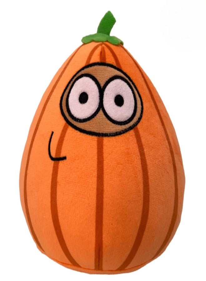 TechMax Solution Snuggle Up with Cosmic Cuteness Orange Pou Plush Pillow - The for Space Enthusiasts - Image 1