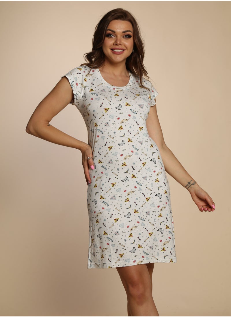 zecotex  - Summer Casual Night Gown 979 - Image 1