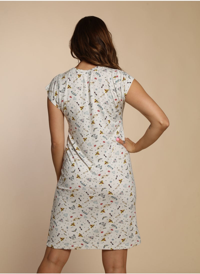 zecotex  - Summer Casual Night Gown 979 - Image 1