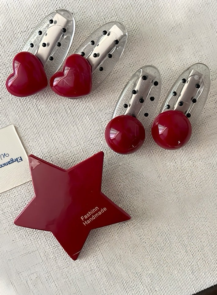 Paraphrase 21-Piece Cute Hair Clip Set for Girls – Adorable & Unique Barrettes in Sweet Bow, Heart, and Cartoon Designs | Kawaii Hair Accessories for Daily Styling  - Image 4