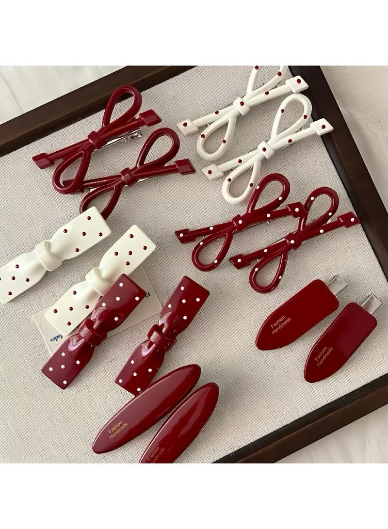 Paraphrase 21-Piece Cute Hair Clip Set for Girls – Adorable & Unique Barrettes in Sweet Bow, Heart, and Cartoon Designs | Kawaii Hair Accessories for Daily Styling  - Image 2