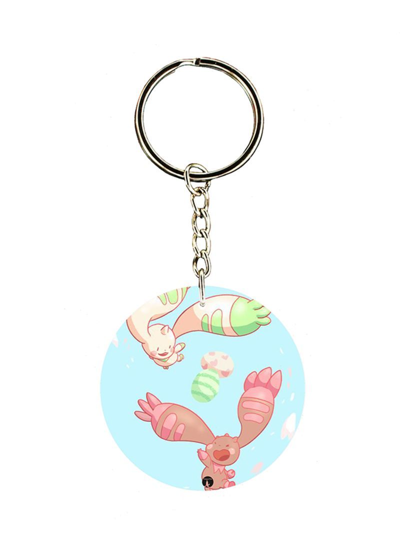 Anime Digimon Key Chain