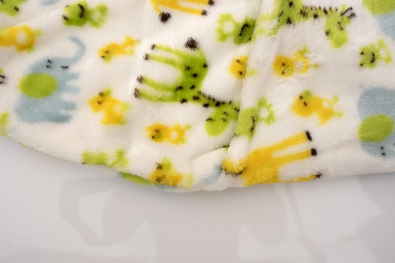Uber World Baby Swaddle Blanket, Newborn Swaddles for Boys and Girls, 0-3 Months, Infant Swaddling Sack, Adjustable Swaddle Blanket, Flannel Fleece Pack of 1 - Image 2