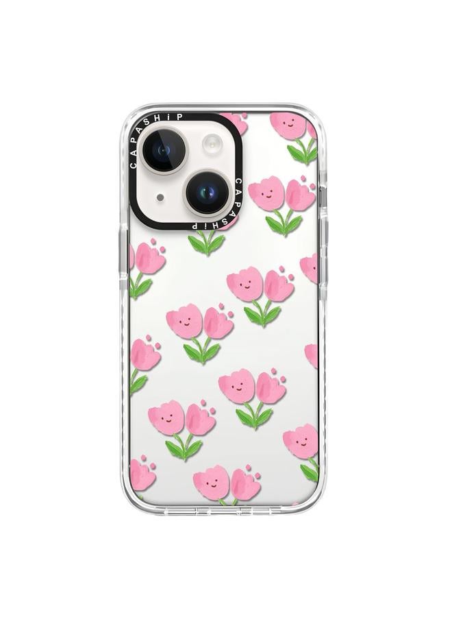 S-TOP Case For iPhone 15 Plus Simple Illustration Pattern Full Coverage Phone Case - Image 1