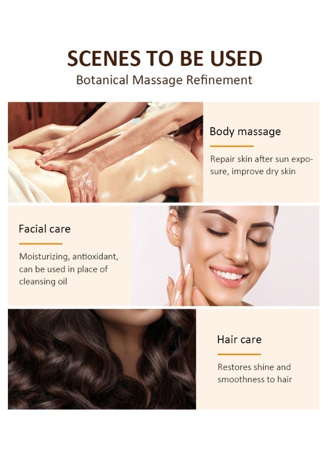 MOOYAM Olive Oil, Whitening Moisturizing Emollient, 100% Natural Pure Moisturizing Oil with Natural Olive Extract for Hair Skin and Body All Skin Types 100ml - Image 4